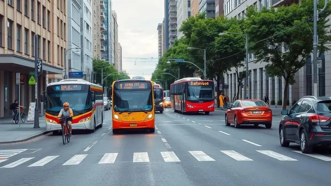 Leia mais sobre o artigo Como Economizar Com Transporte Sem Comprometer a Mobilidade