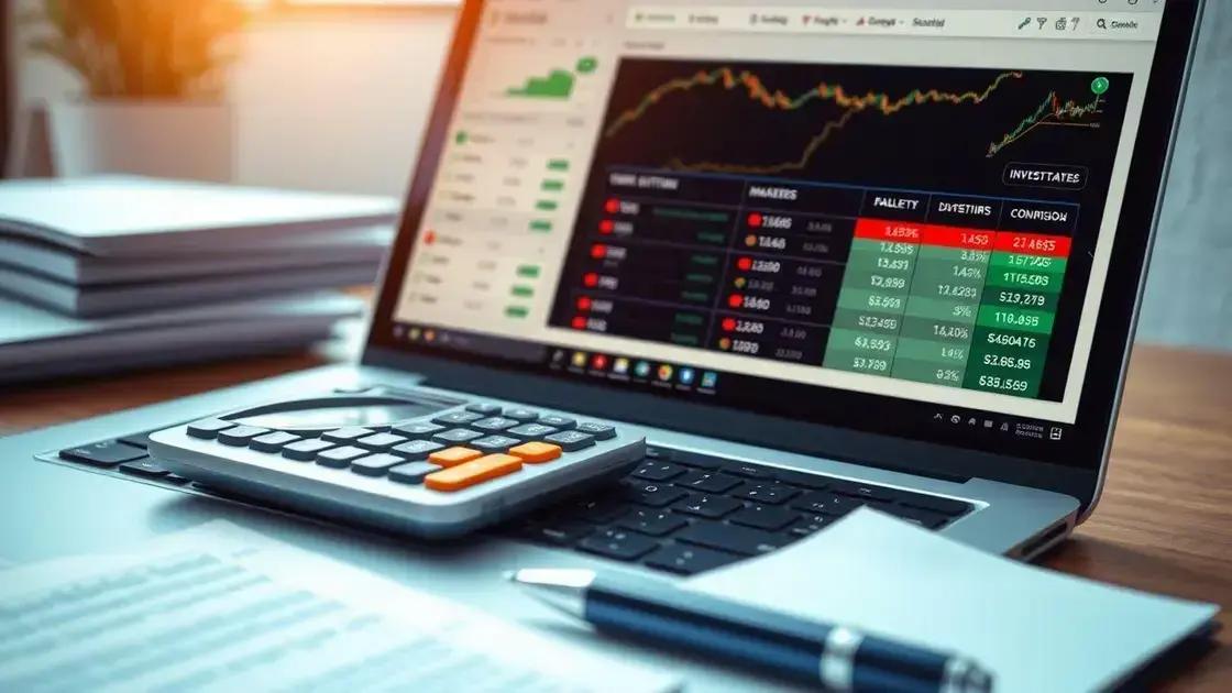 Como analisar taxas e comissões nas plataformas