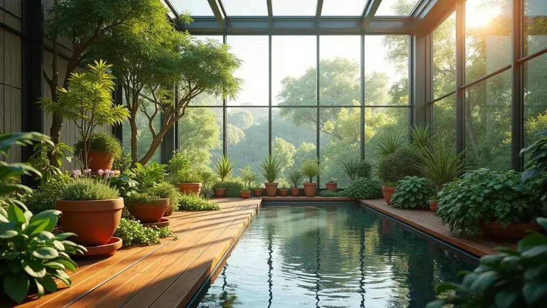 Como montar um jardim com vasos autoirrigáveis