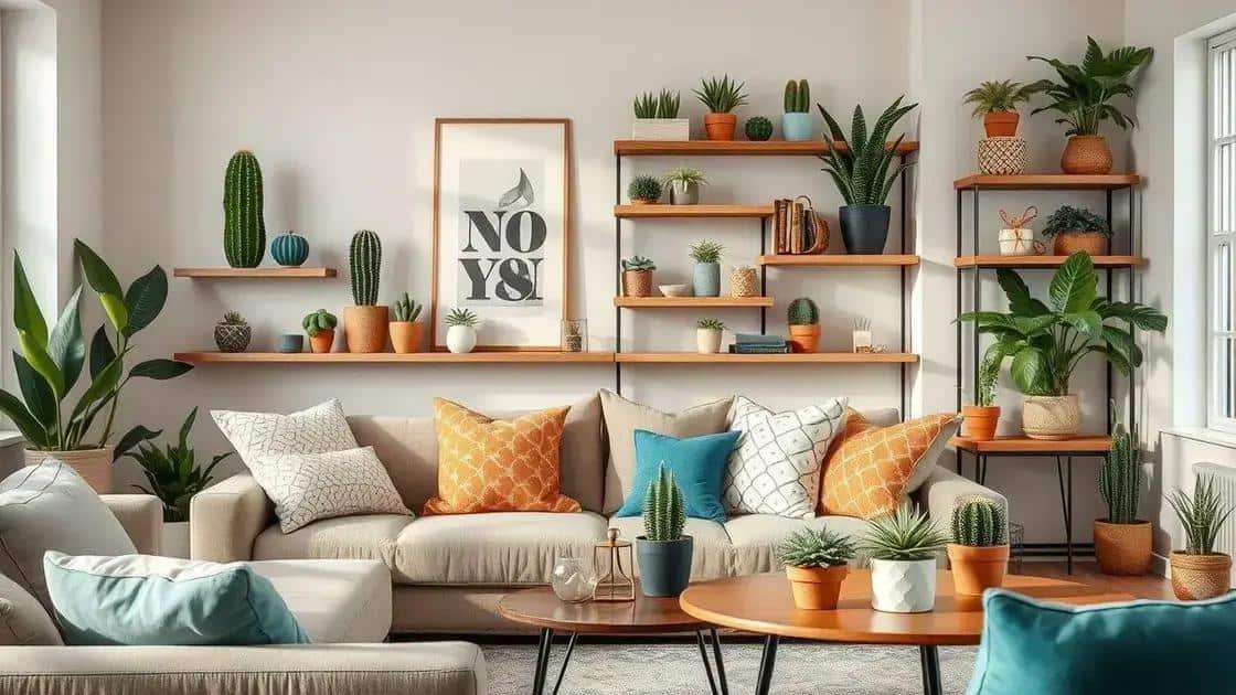 Leia mais sobre o artigo Ideias para decorar usando cactos e suculentas
