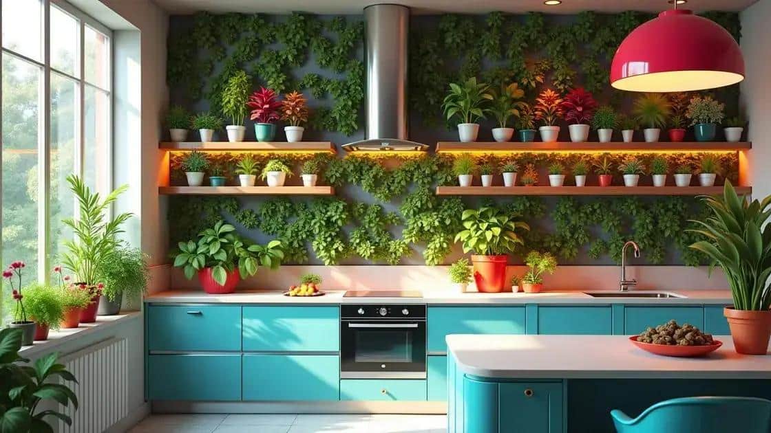 Dicas para estilizar sua cozinha com ervas