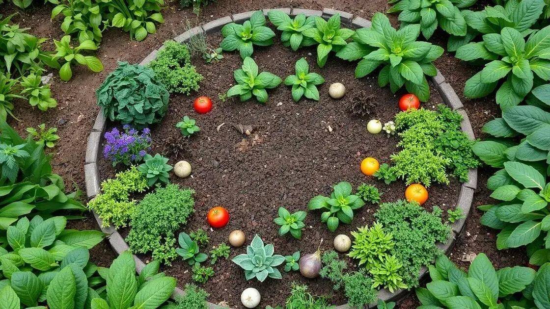 Leia mais sobre o artigo Mandala Produtiva: O Design Circular que Maximiza a Colheita e Minimiza o Trabalho