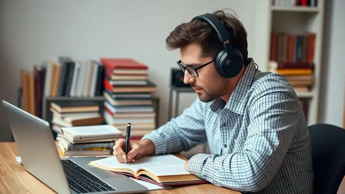 Podcasts educativos sobre finanças