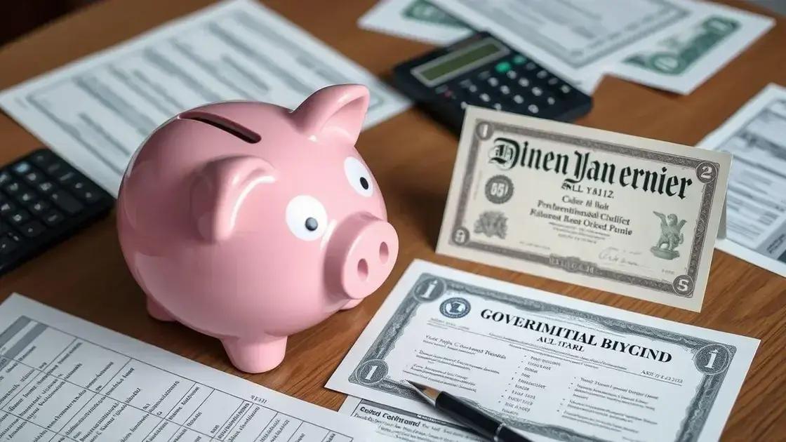 Comparação entre poupança e tesouro direto