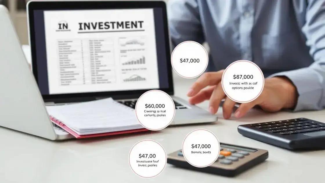 Como escolher o melhor investimento para você
