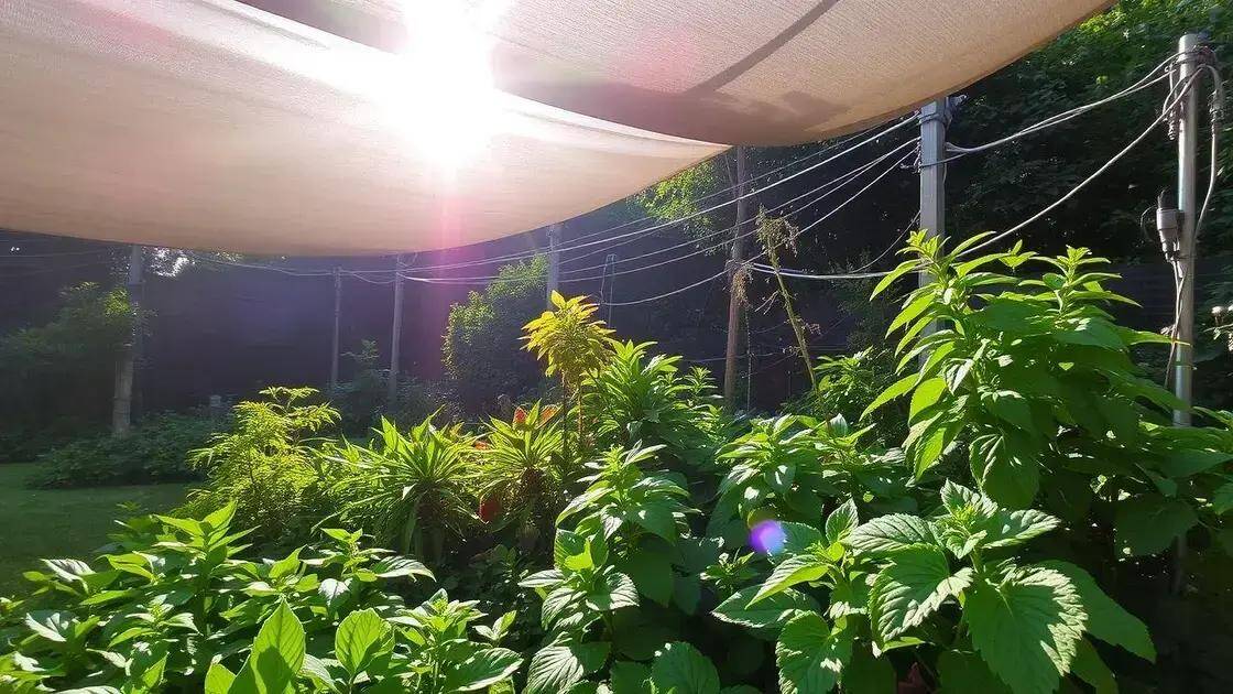 protetor solar para plantas como proteger seu jardim quando os termometros