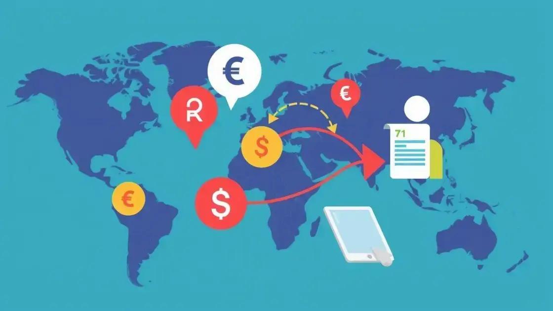transferencia internacional os servicos que cobram menos taxas para enviar e receber dinheiro