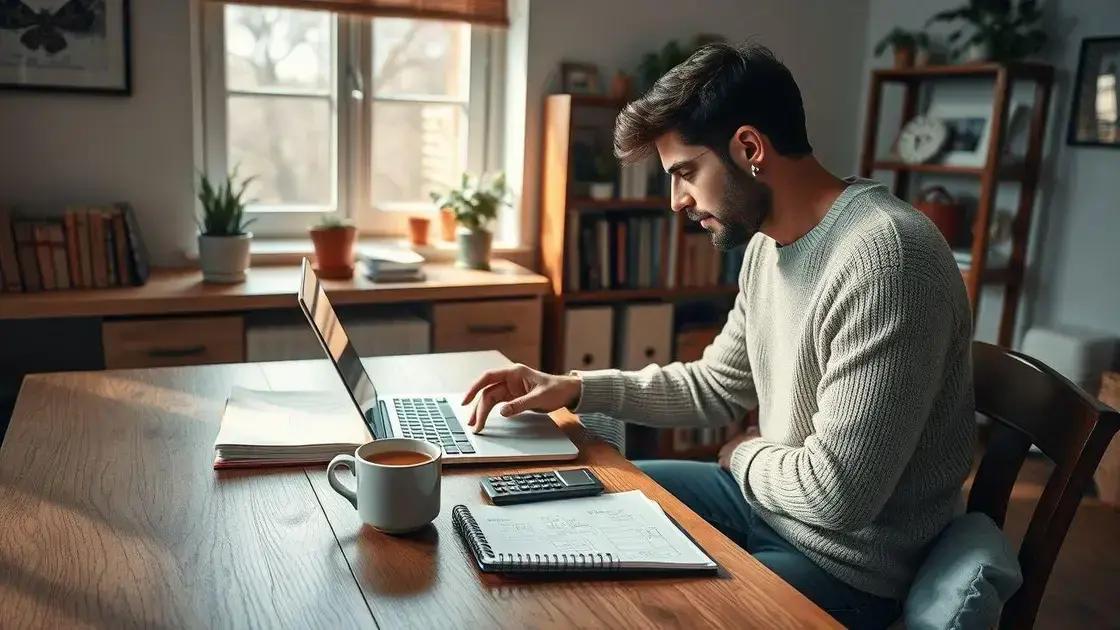 Como montar um orçamento doméstico eficaz