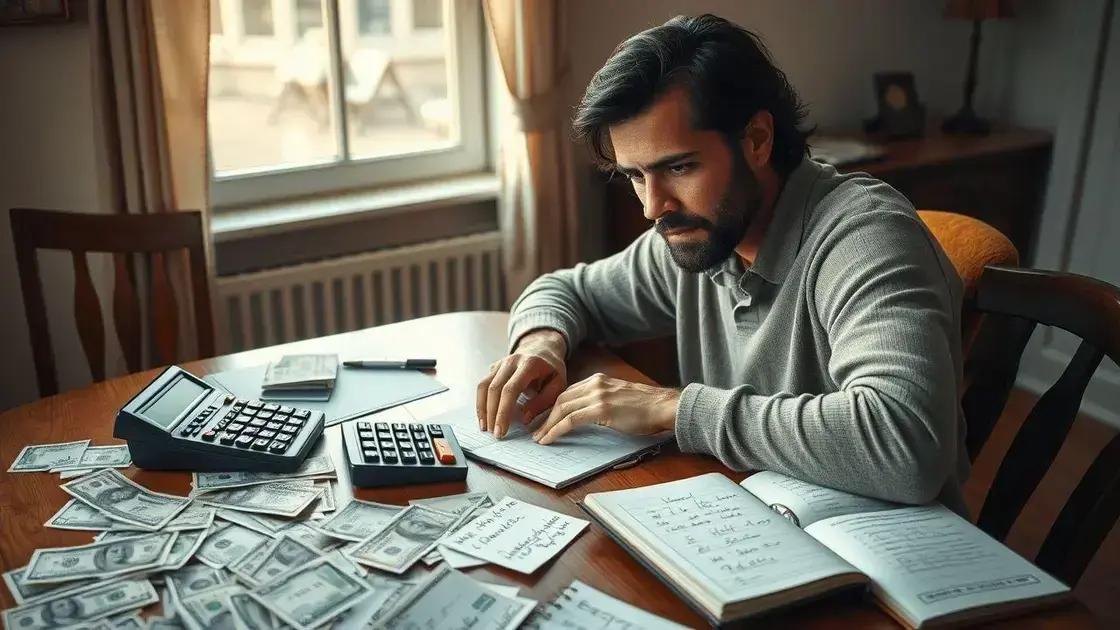 Estratégias para sair das dívidas começando do zero