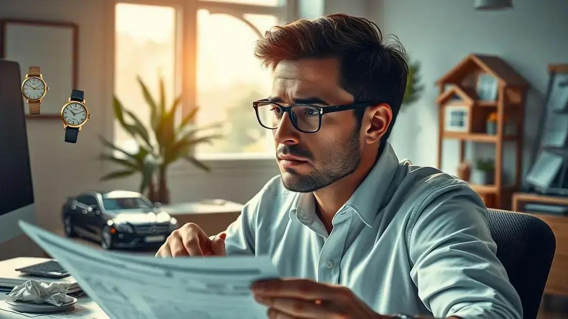 O impacto emocional da mudança financeira