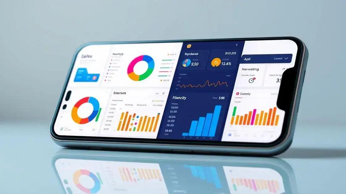 O que são aplicativos de controle financeiro?