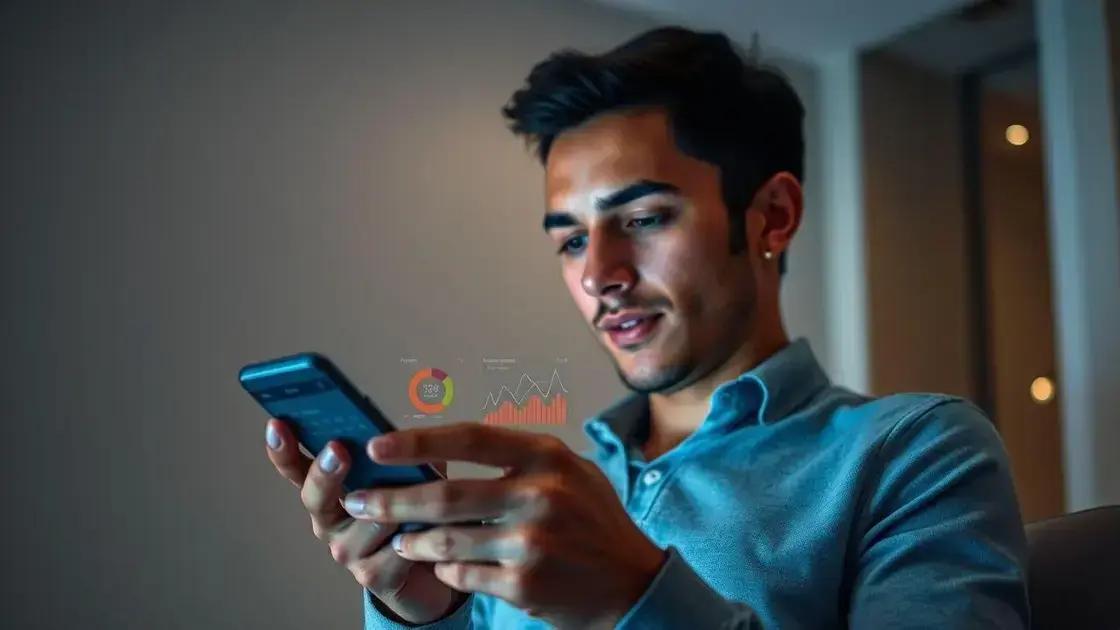 Dicas para otimizar o uso do seu app de finanças