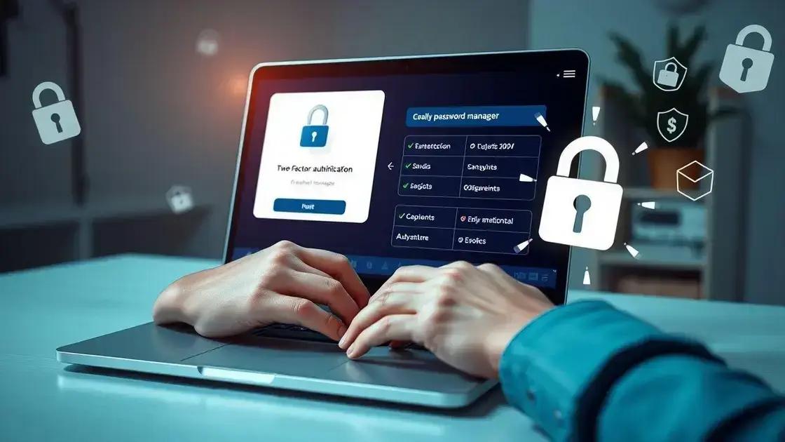 Como manter seus dados financeiros seguros