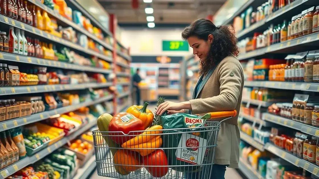 Entendendo os gastos no supermercado