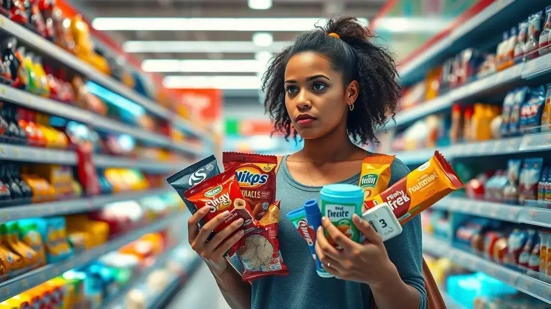 O impacto das compras por impulso