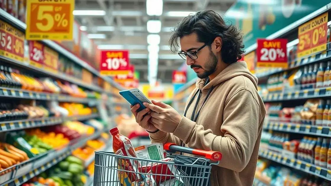 Estratégias para usar cupons e descontos