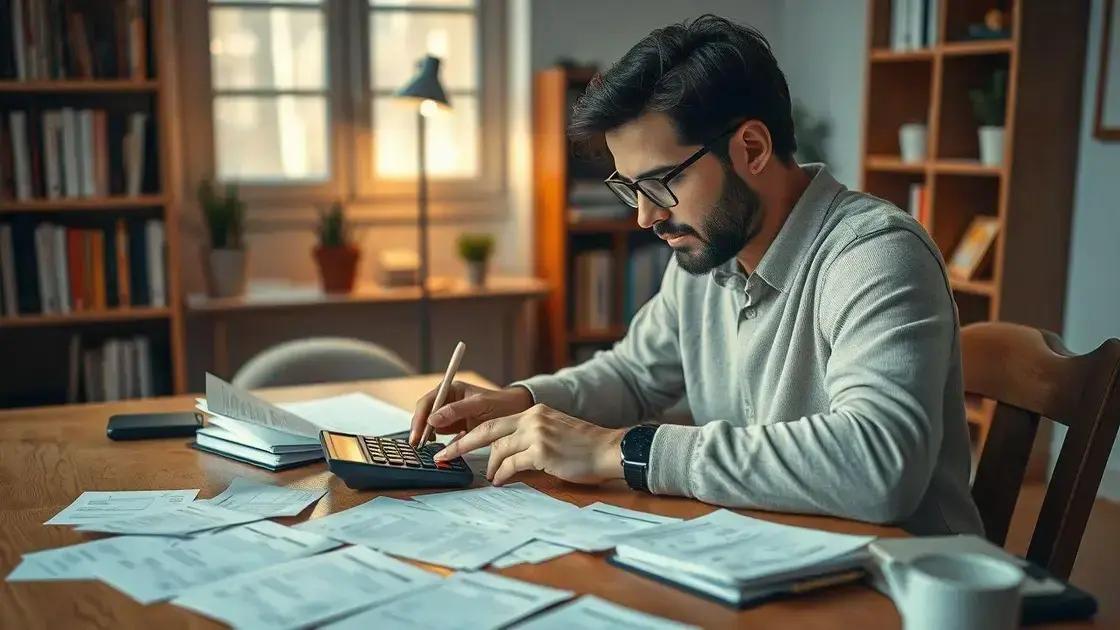 Como revisar suas contas após as compras