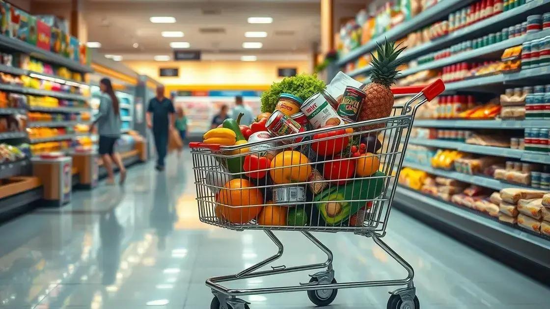 como controlar os gastos no supermercado e economizar de verdade