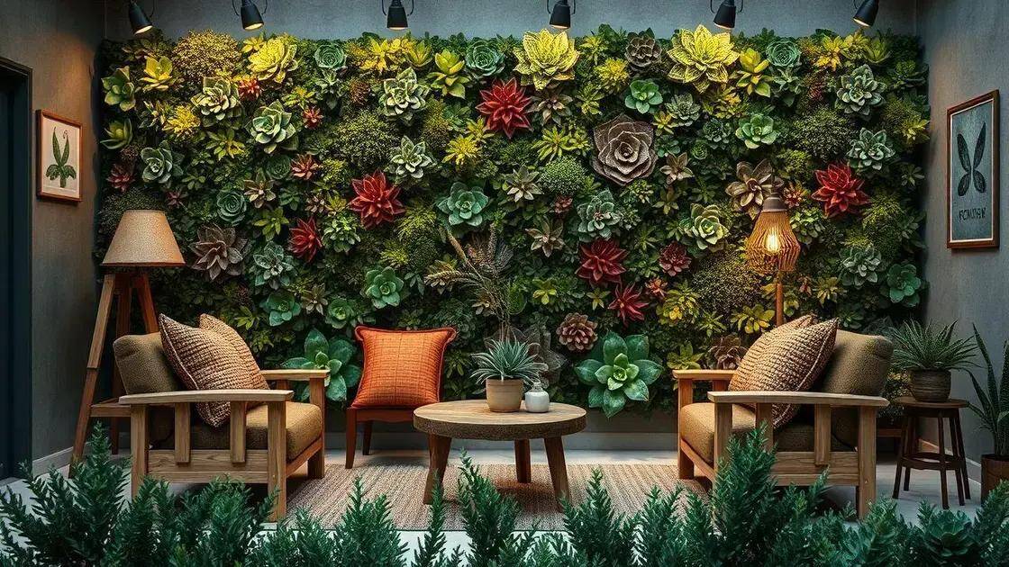 Como harmonizar a parede verde com outros elementos decorativos