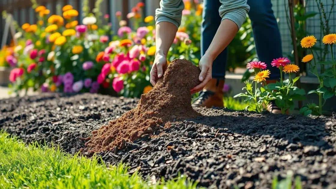Preparando o solo para a próxima primavera