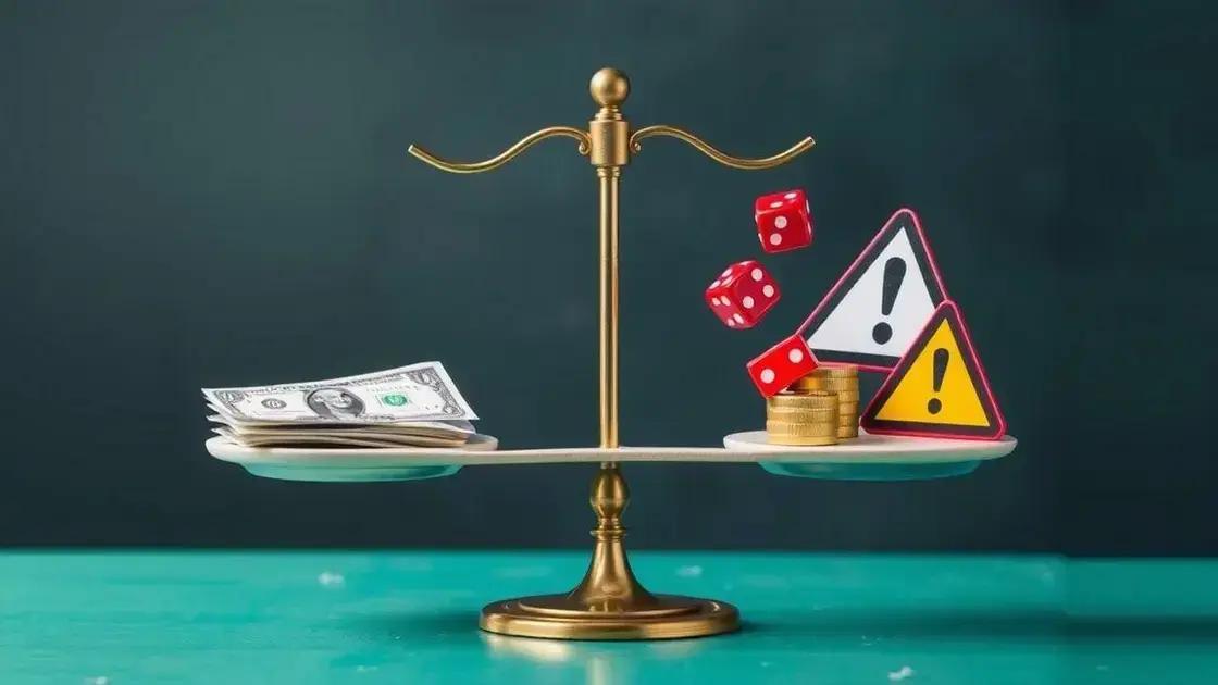 Dicas para balancear risco e retorno