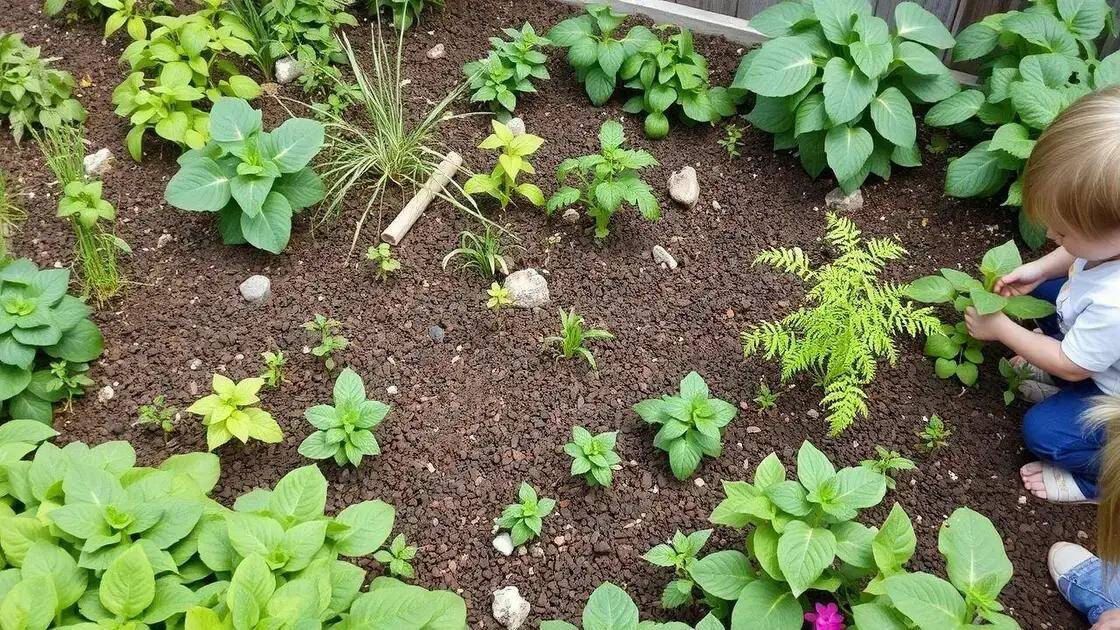 Dicas para manutenção e cuidados do jardim sensorial
