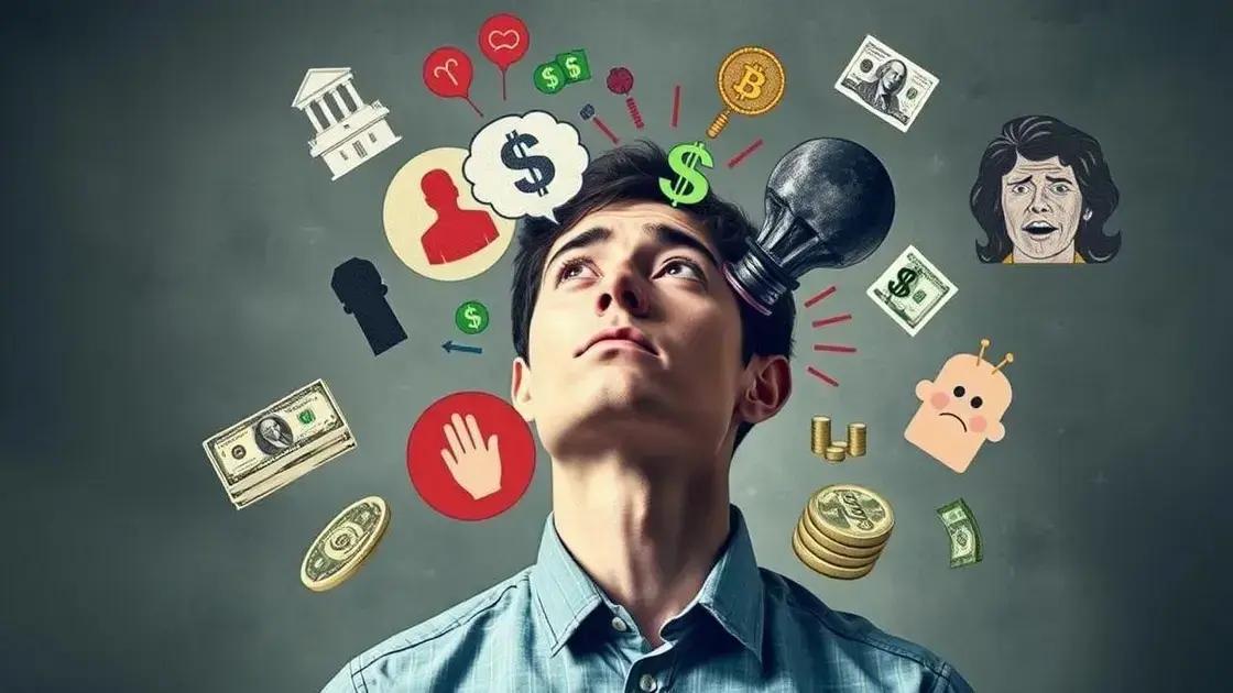Principais armadilhas psicológicas que afetam suas escolhas financeiras