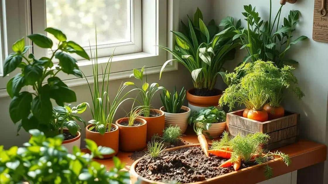 plantas ideais para iniciantes