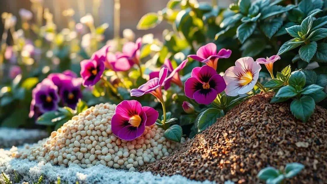 Dicas de adubação para flores de inverno