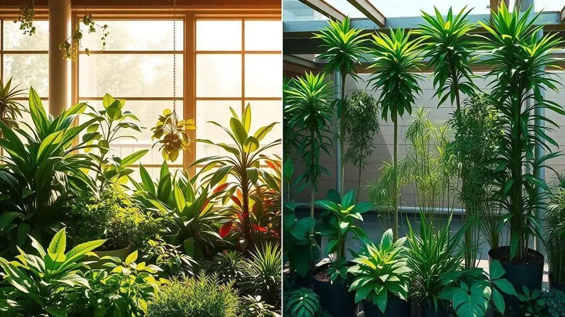 Dicas para identificar ambientes internos e externos ideais