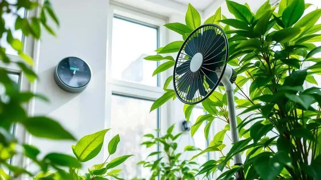 Como avaliar a ventilação e temperatura do local