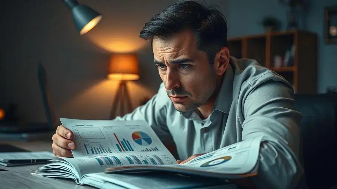 Identificando padrões negativos em suas finanças