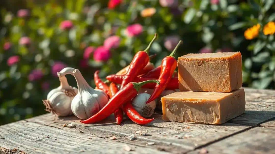 Receitas alternativas de sabão inseticida