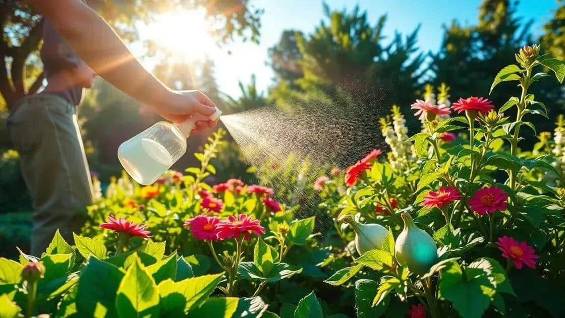 receita de sabao natural para eliminar pulgoes e cochonilhas