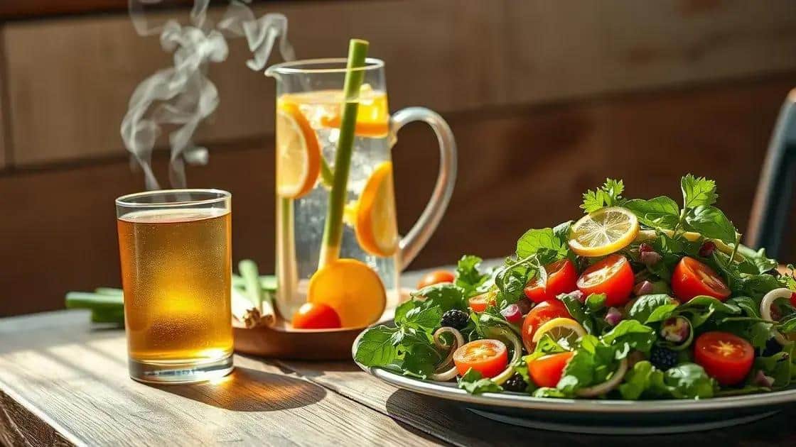 Receitas práticas com erva-cidreira no dia a dia
