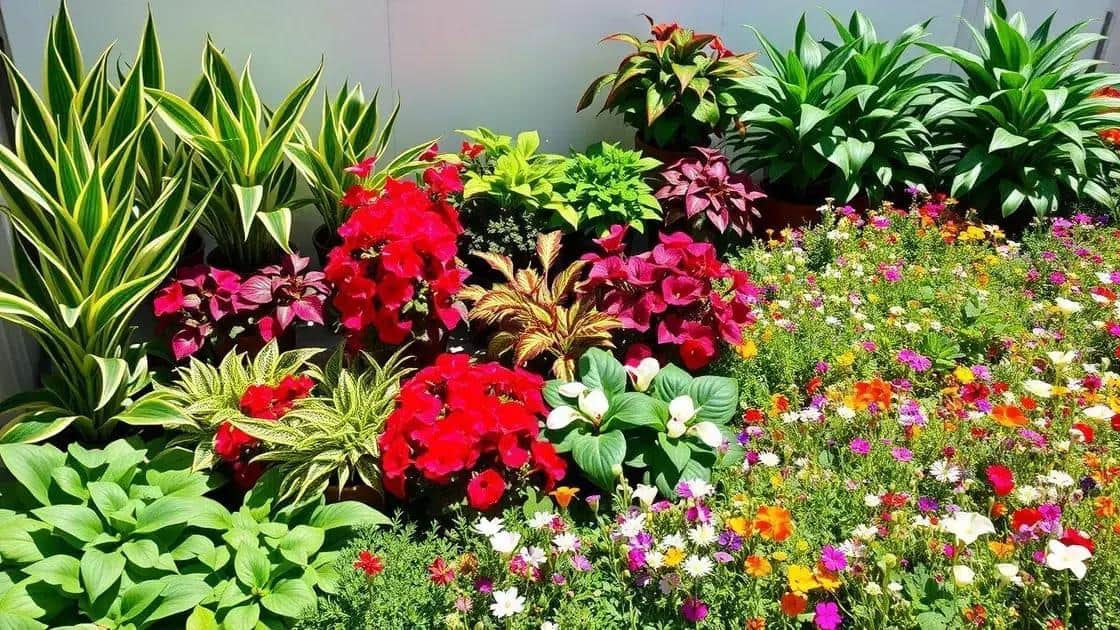 Dicas de plantas para diferentes ambientes