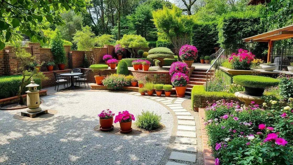 volta ao mundo em jardins como incorporar elementos de 5 estilos internacionais no seu quintal