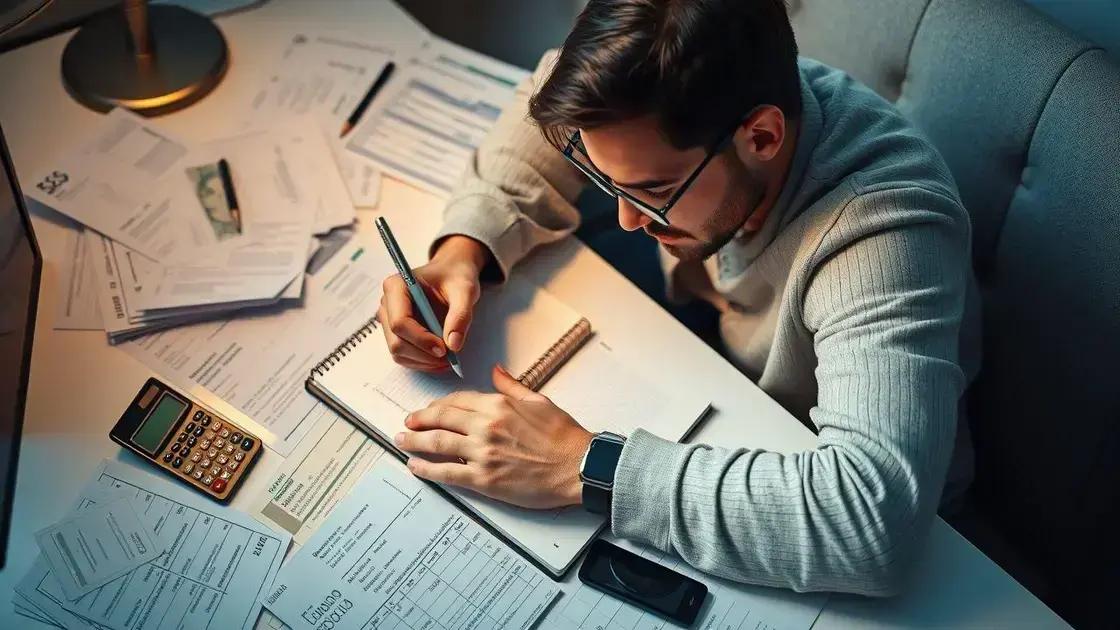 Estratégias para sair das dívidas