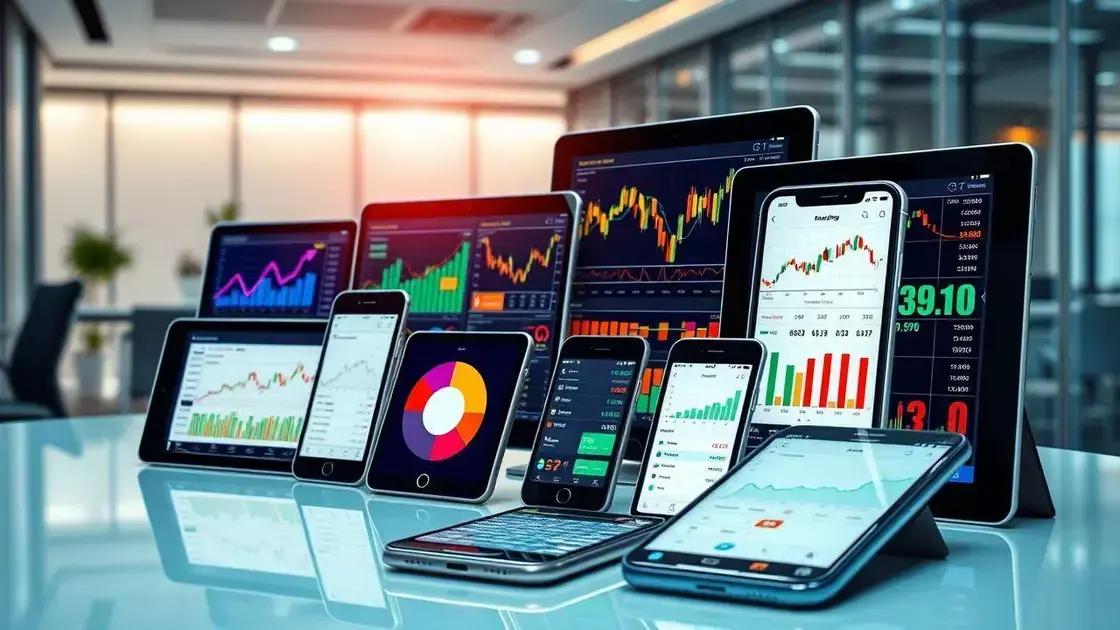 Principais tipos de ferramentas para investidores Principais tipos de ferramentas para investidores