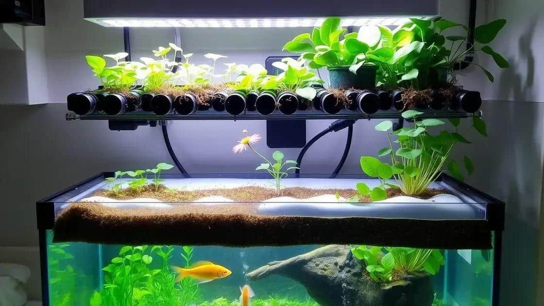 No momento, você está visualizando Aquaponia Compacta: Crie um Sistema que Produz Peixes e Vegetais em Apenas 1m³
