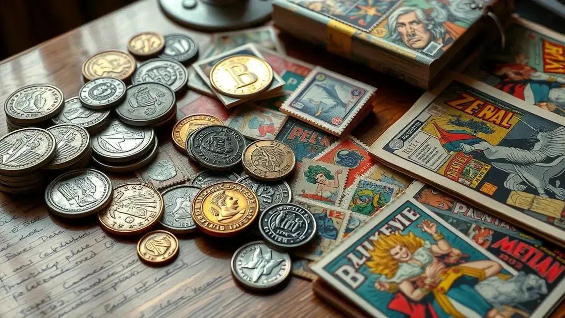 Tipos de colecionáveis que valorizam