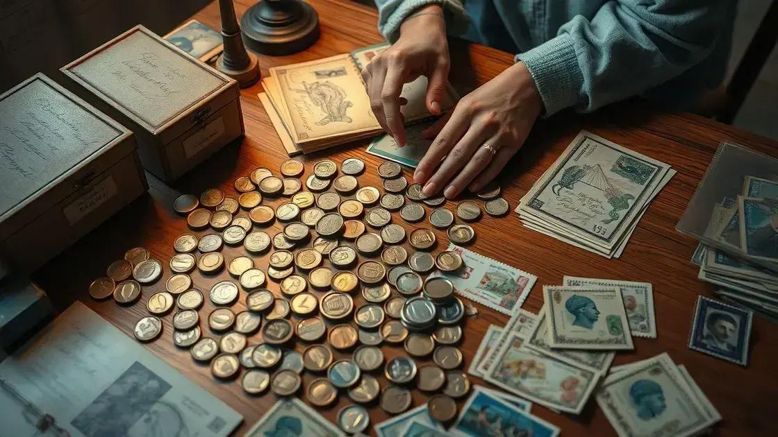 Dicas para iniciar sua coleção