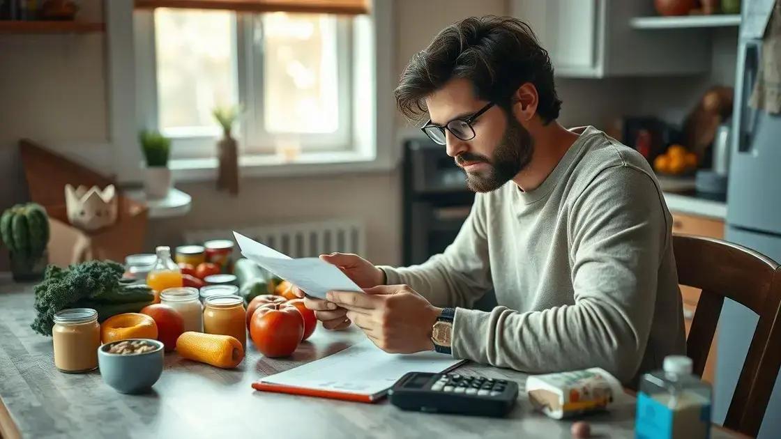 Estratégias para economizar mesmo com renda baixa