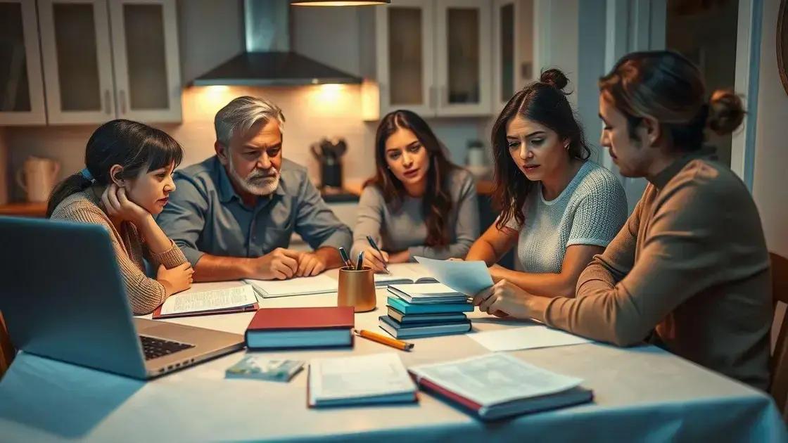 Leia mais sobre o artigo Como Ajudar a Família a Sair das Dívidas Juntos