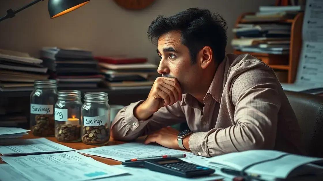 Entendendo a importância de economizar dinheiro