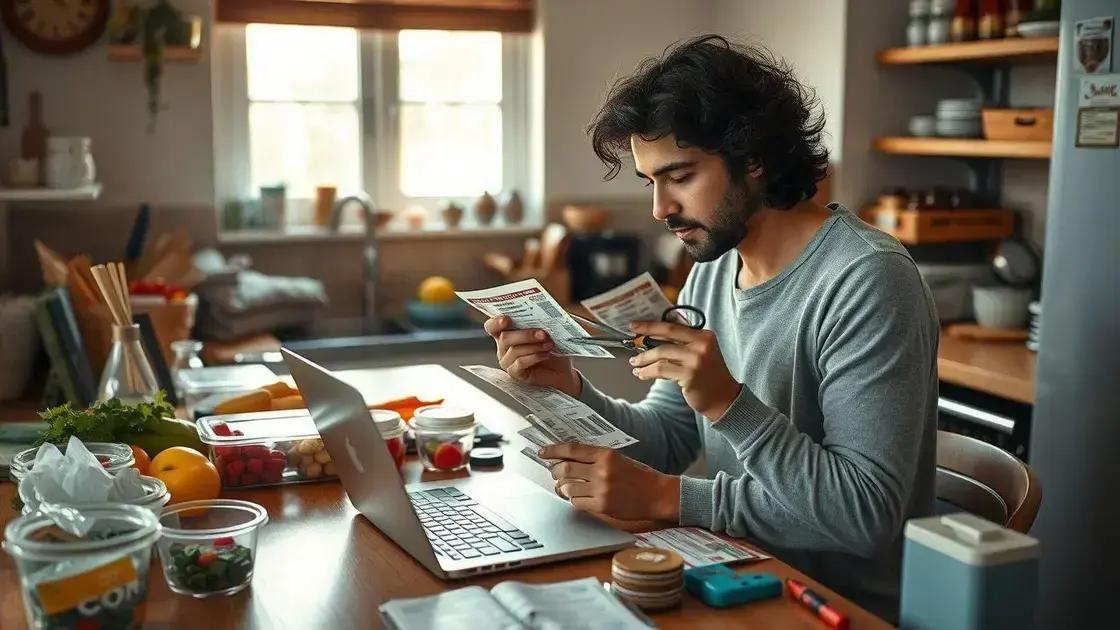 Dicas práticas para reduzir despesas do dia a dia