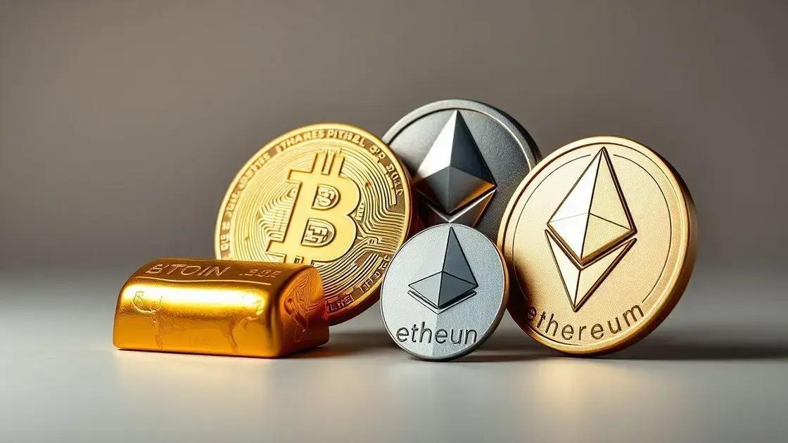 Leia mais sobre o artigo Criptomoedas ou Ouro: Qual é o Verdadeiro Refúgio em Tempos de Crise?