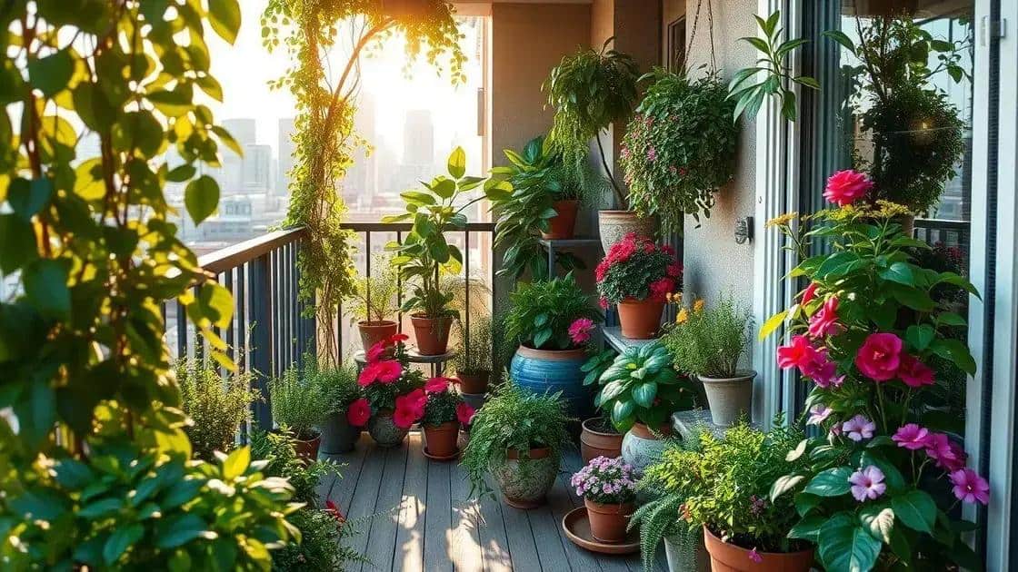No momento, você está visualizando Dicas práticas para montar um jardim compacto