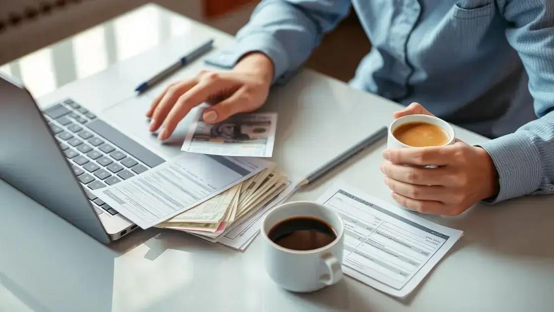 Como hábitos diários influenciam sua saúde financeira