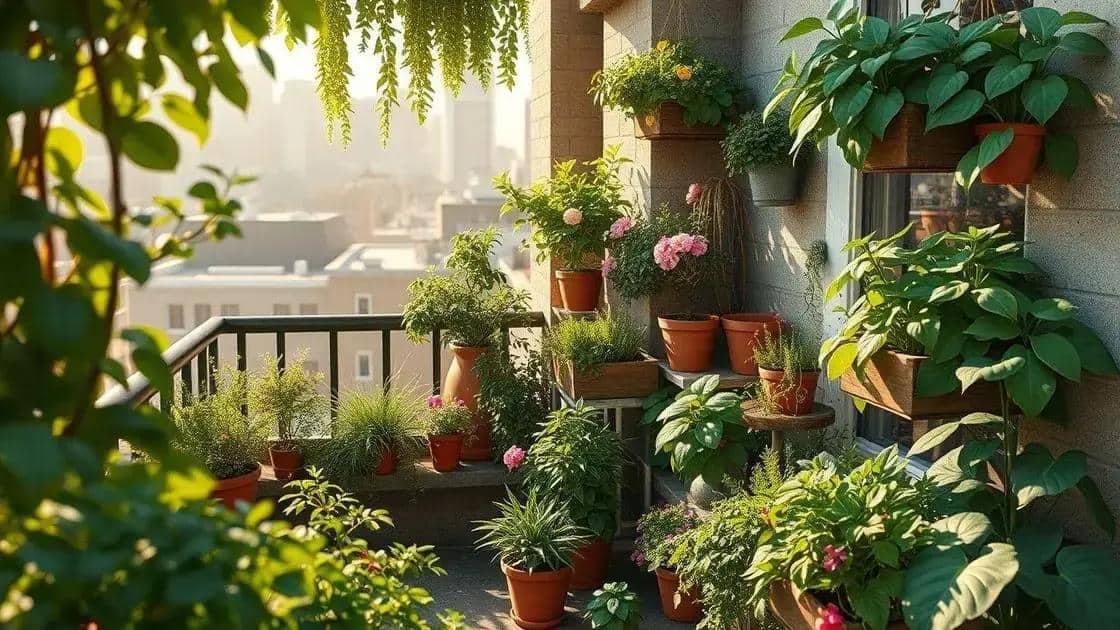 jardinagem de parapeito como transformar balcoes de 15cm em hortas produtivas